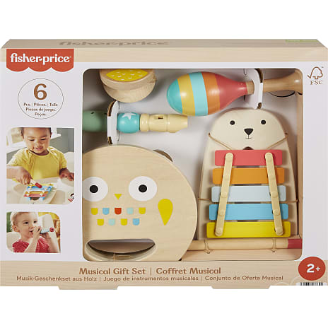 Fisher-Price Musikalsk Gavesæt