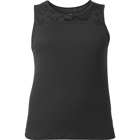 VRS Dame Tanktop Str. 50 Sort