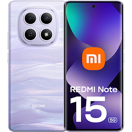 Xiaomi Redmi Note 15 5G 128GB Mist Purple