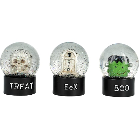 Halloween Rystekugle 8 cm Assorteret