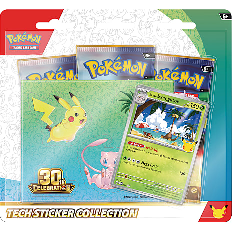 Pokémon 30th Exeggutor Sticker