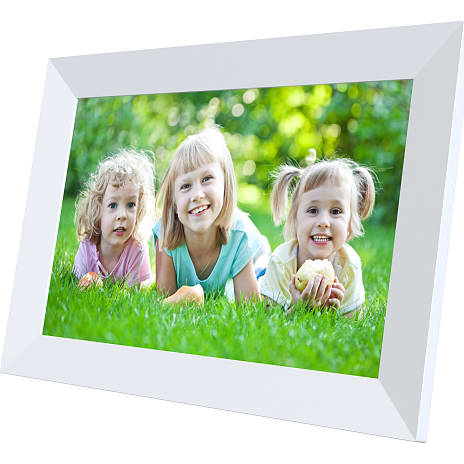Denver Frameo Digital Wi-Fi Fotoramme 10,1" PFF-1053W Hvid
