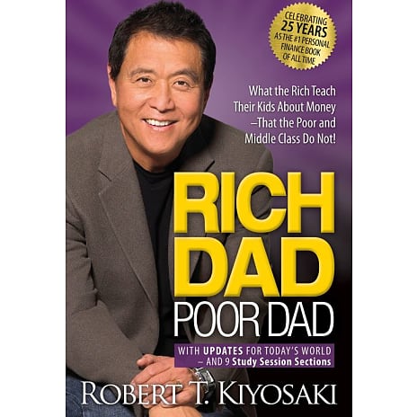 Legind Rich Dad Poor Dad af Robert T. Kiyosaki
