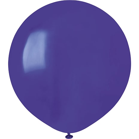 Andre Mærker Latexballoner 48 cm 3-pak - blå 3 stk.