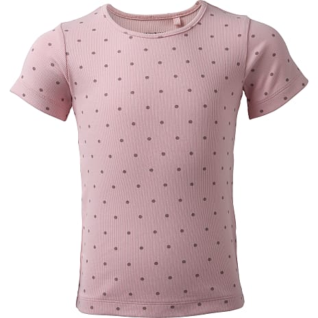 VRS Børne T-shirt Str. 134/140 Lyserød