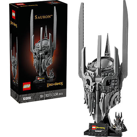 LEGO Icons Ringenes Herre: Saurons hjelm 11373 1 stk.