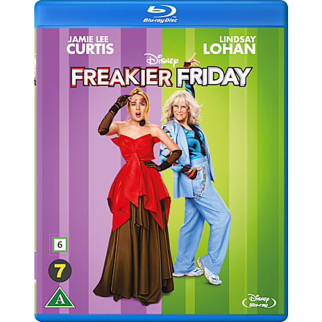 SF Film Blu-ray Freakier Friday