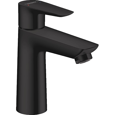 Hansgrohe Talis E 110 Håndvaskarmatur - Mat Sort
