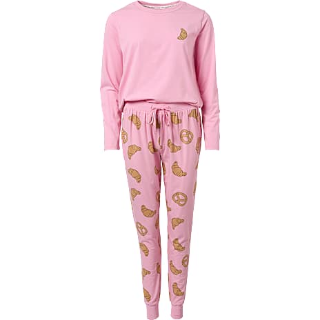 VRS Dame Pyjamas Str. XL Rosa