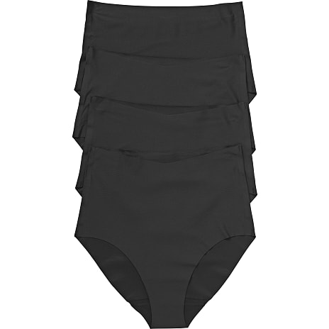 VRS dame 4-pak maxi trusser str. 2XL - sort 1 stk.
