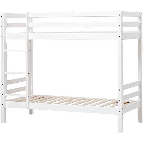 Spiloppe Køjeseng 70x160 cm Hvid