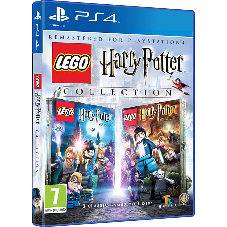 LEGO Harry Potter (Vol. 1-3 + Vol. 4-7) | Køb på føtex.dk!