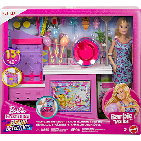 Barbie Mysteries: Beach Detectives dukke