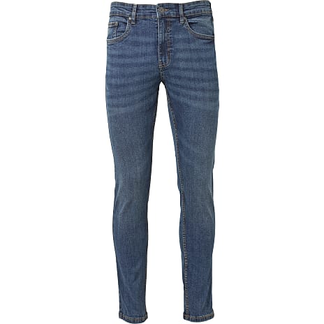 VRS herre jeans slim fit str. 34/32 - blå 1 stk.