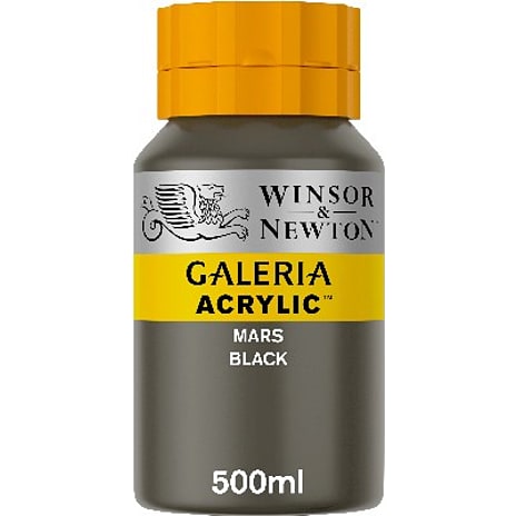 Winsor & Newton Galeria Akrylmaling Mars Black
