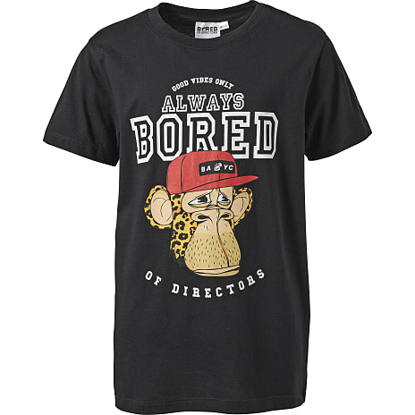Bored of Directors T-shirt Str. 122/128 Sort