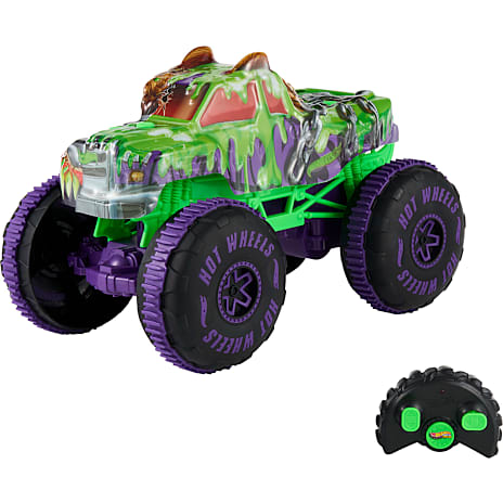 Hot Wheels Monster Trucks Wreckin' Wolf