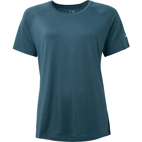 VRS Sport Dame Sports T-shirt mørkegrøn