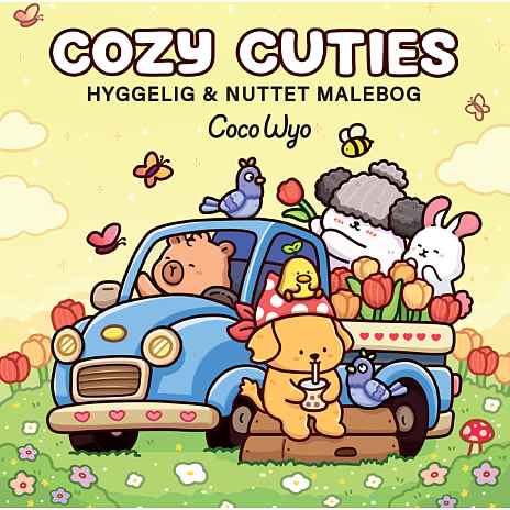 Legind Cozy Cuties Malebog Dyr