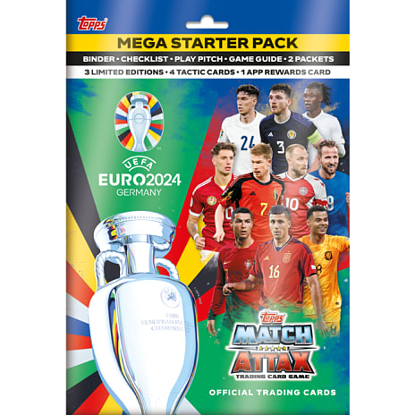 Match Attax EURO 2024 Starter Pack