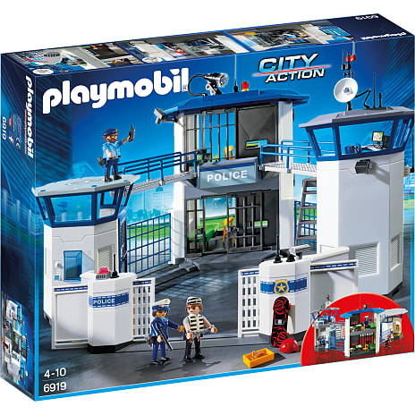 Playmobil 6919 politistation med fængsel