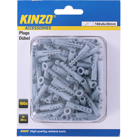 Kinzo rawlplugs 66 stk 1 stk.