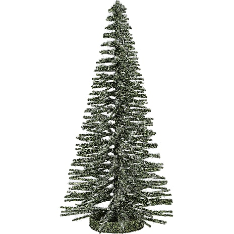 Julefryd Juletræ Med Frost