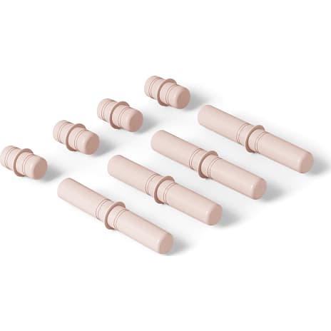MODU Samlepinde Soft Rose