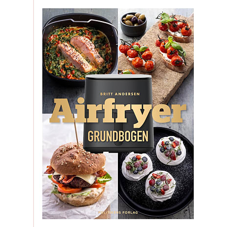 Politikens Forlag Airfryer - Grundbogen - Britt Andersen 1 stk.