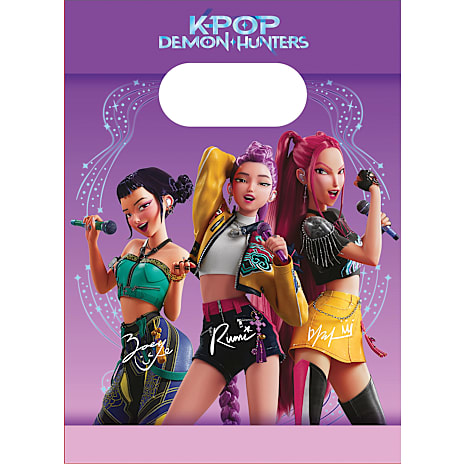 K-pop demon papirs pose 4 stk. 4 stk.
