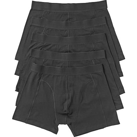 VRS herre 5-pak tights str. 2XL - sort 1 stk.