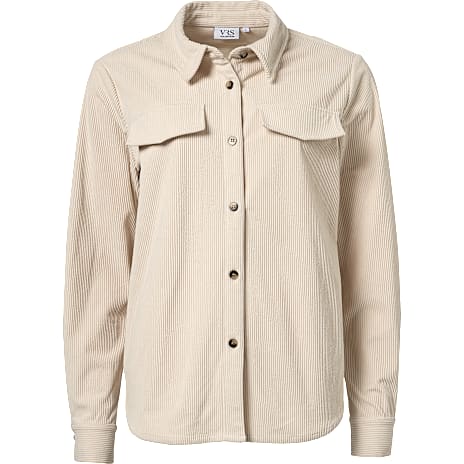 VRS Dame Skjorte Str. M Beige