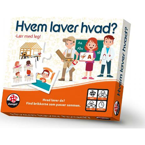 Danspil Hvem Laver Hvad?