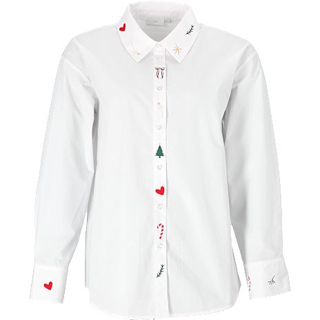 VRS Dame Skjorte Hvid Str. 2XL