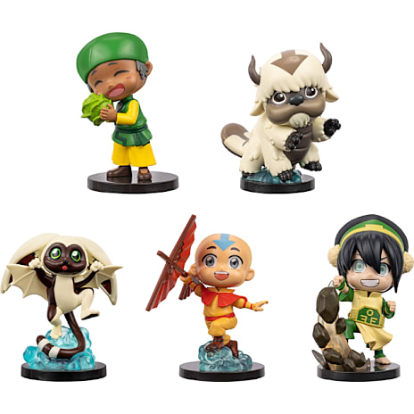 Avatar Kawaii Figur, Assorteret