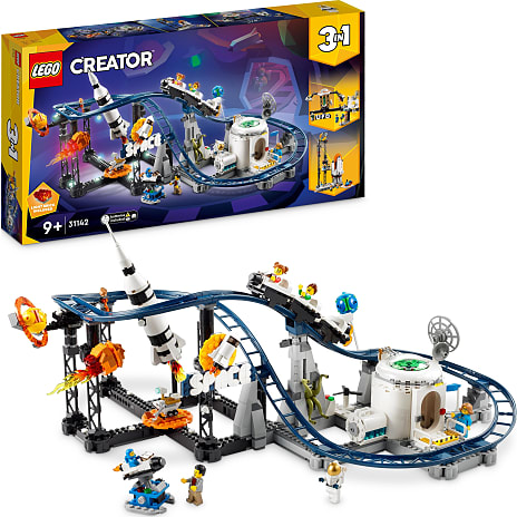 LEGO Creator Rum-rutsjebane 31142
