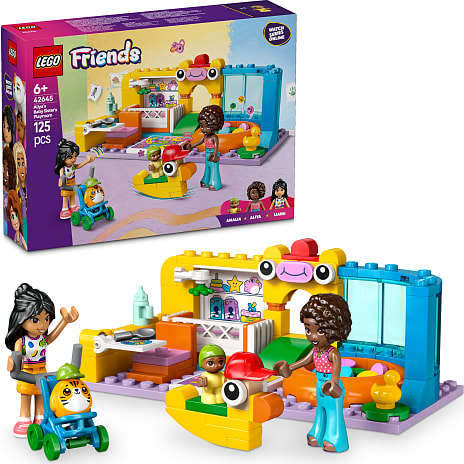 LEGO Friends Aliyas Lillesøsters Legeværelse 42645