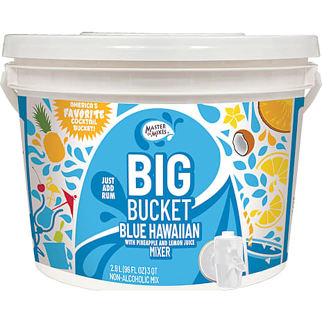 Blue Hawaiian Bucket Drinksmixer Ananas og Lemon