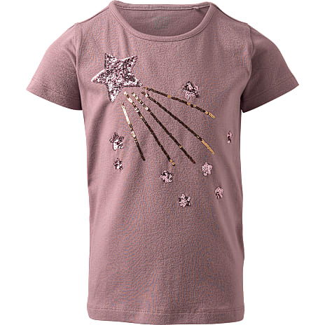 VRS Børne T-shirt Str. 146/152 Lilla