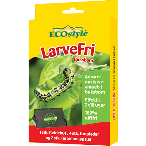 ECOstyle Larvefri Buksbom 4-pak