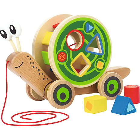 Hape Snegle Putteboks Træ