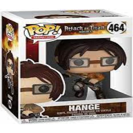 Funko POP! Exclusive Attack on Titan - Hange