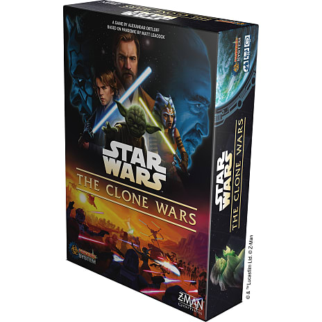 Z-Man Star Wars Clone Wars A Pandemic System