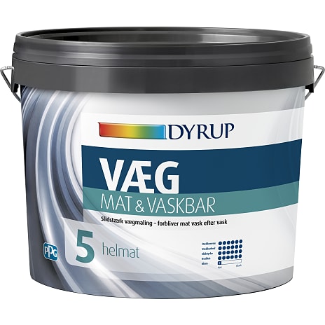 Dyrup Vægmaling Mat & Vaskbar Base 30