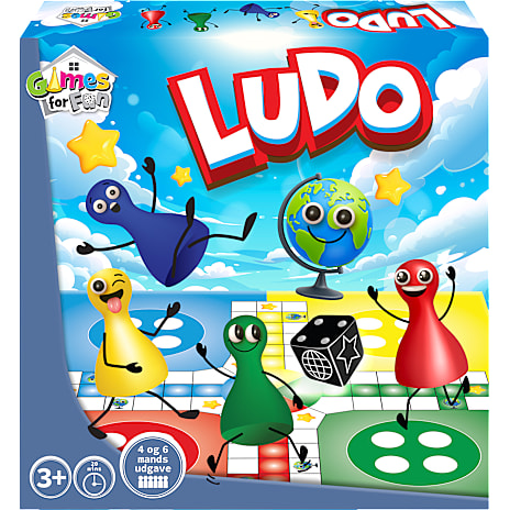1conzept Games for Fun ludo 1 stk.