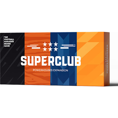 Asmodee Superclub Udvidelsespakke Powerhouses
