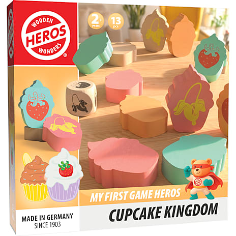 Heros Mit Første Spil Cupcake Kingdom