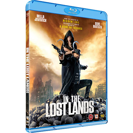 Mis. Label Blu-ray In The Lost Lands