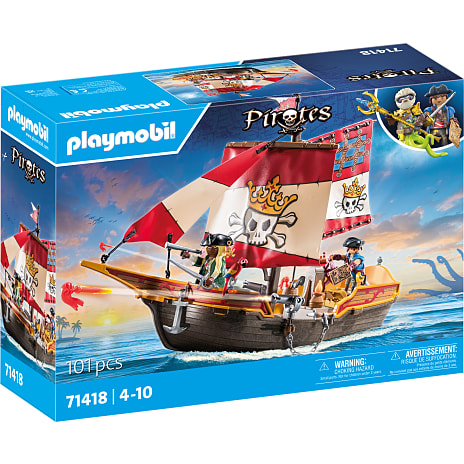 Playmobil 71418 Piratskib