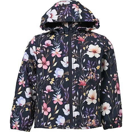 VRS Børne Softshell Jakke Str. 98 Blå